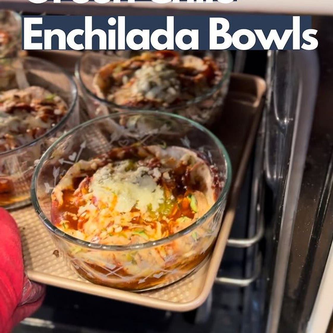 Enchiladas Bowl