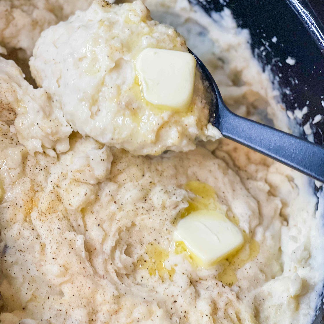 Crockpot mashed potatoes 