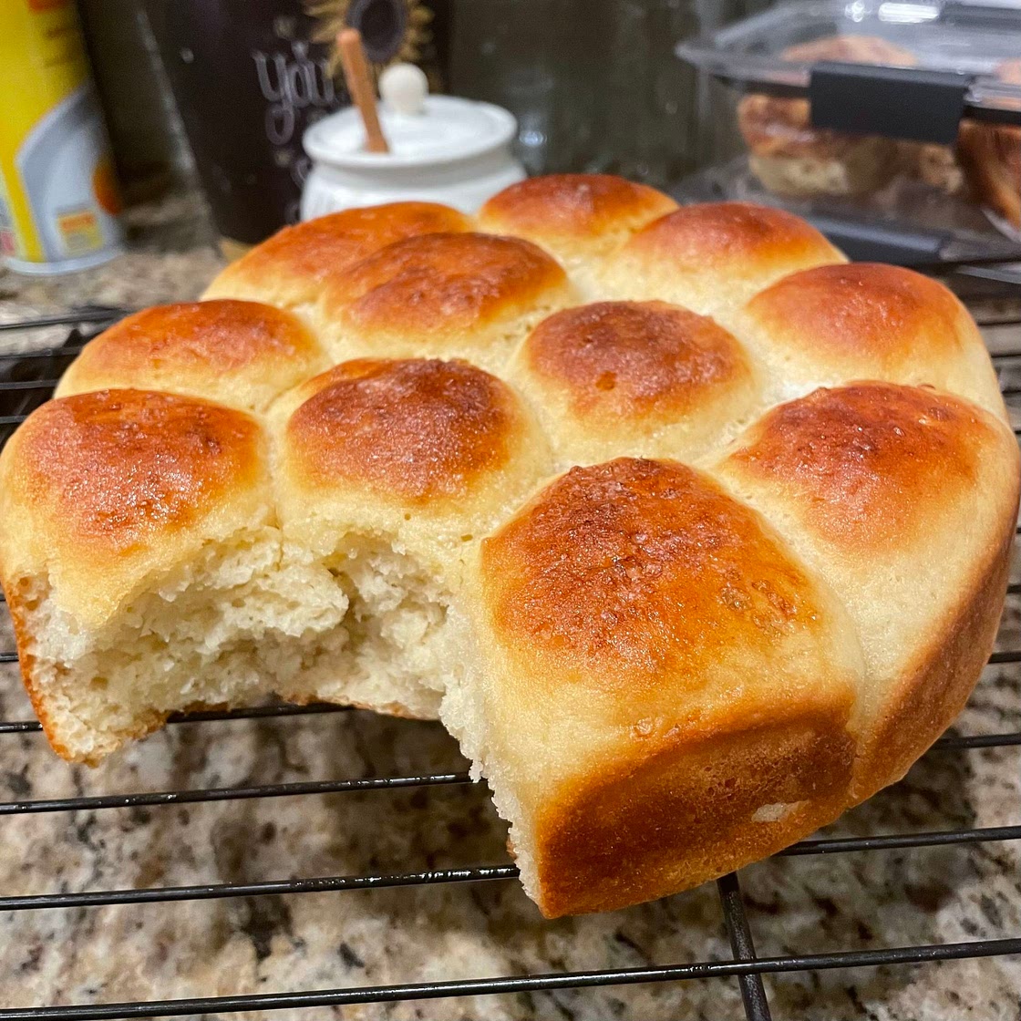 Gluten-free Pull-Apart Dinner Rolls