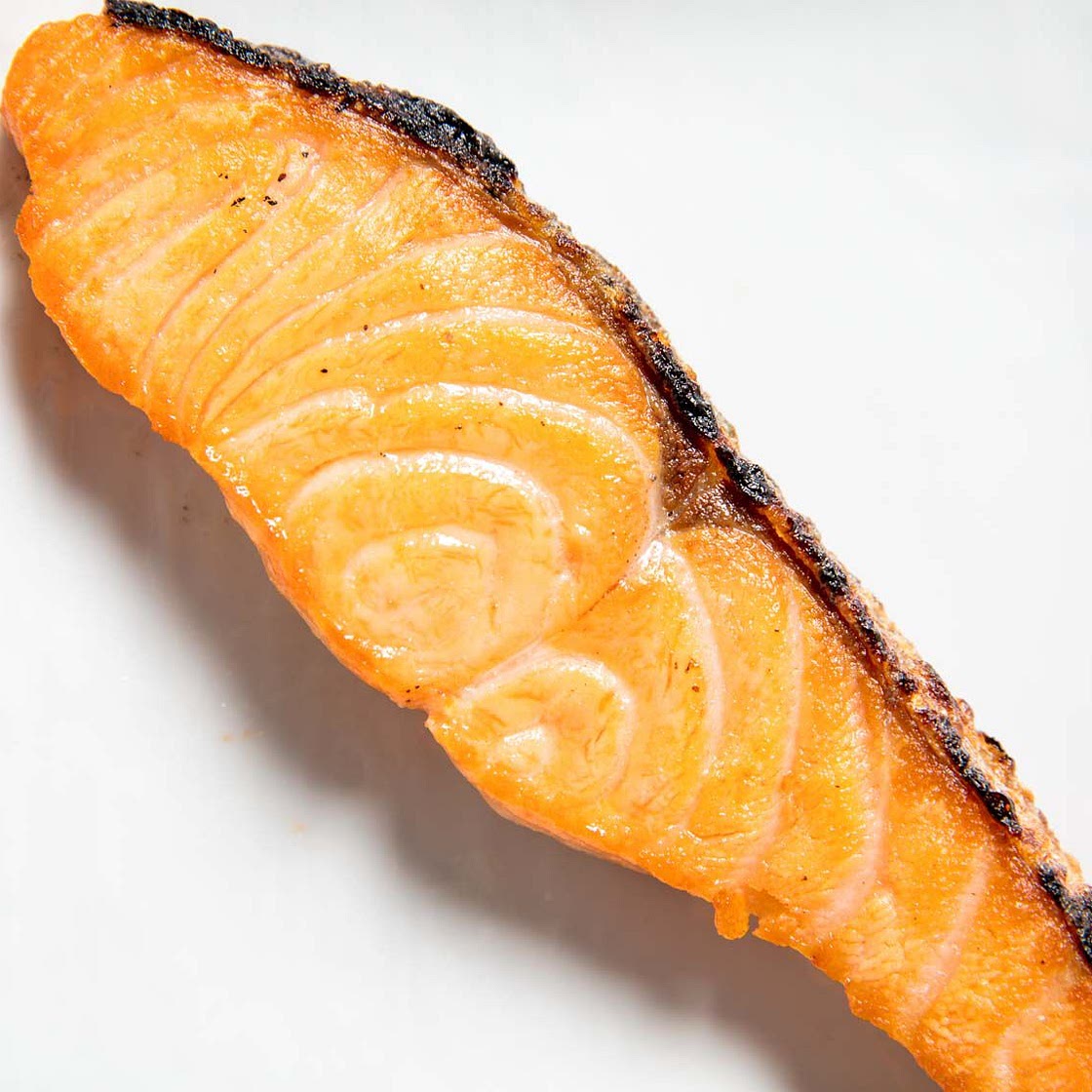 Japanese-Style Salted Salmon (Shiozake) Recipe