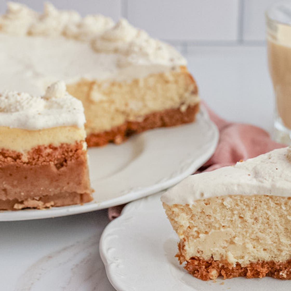 Tasting Table Recipe: Eggnog Cheesecake Recipe