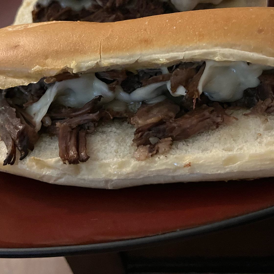Easy Crock Pot French Dip Sandwiches