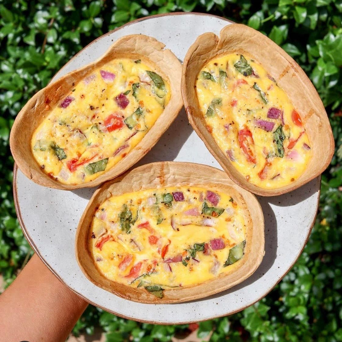 Mini Quiche Boats