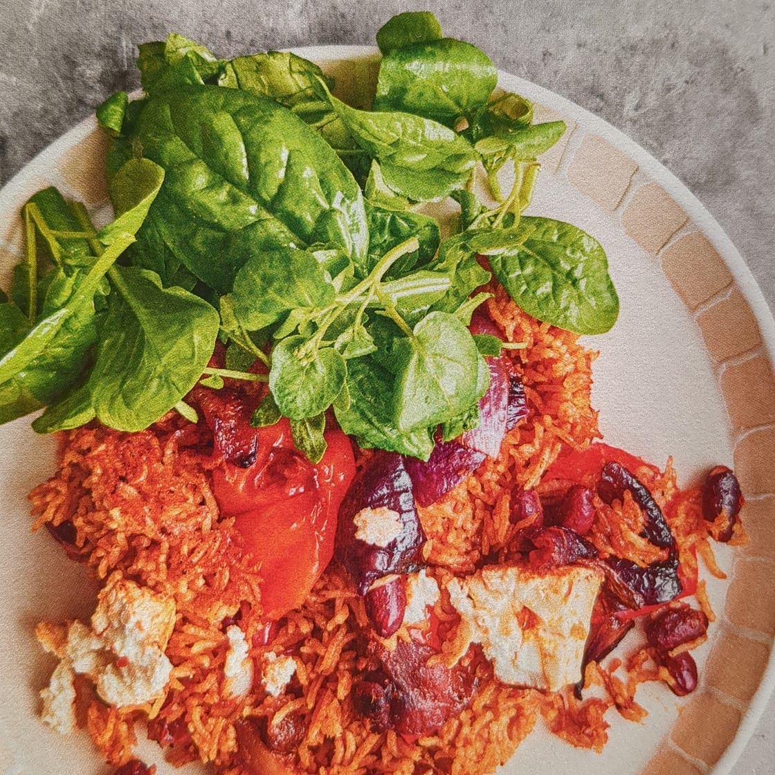 Comforting Rosy Rice (Jamie One)