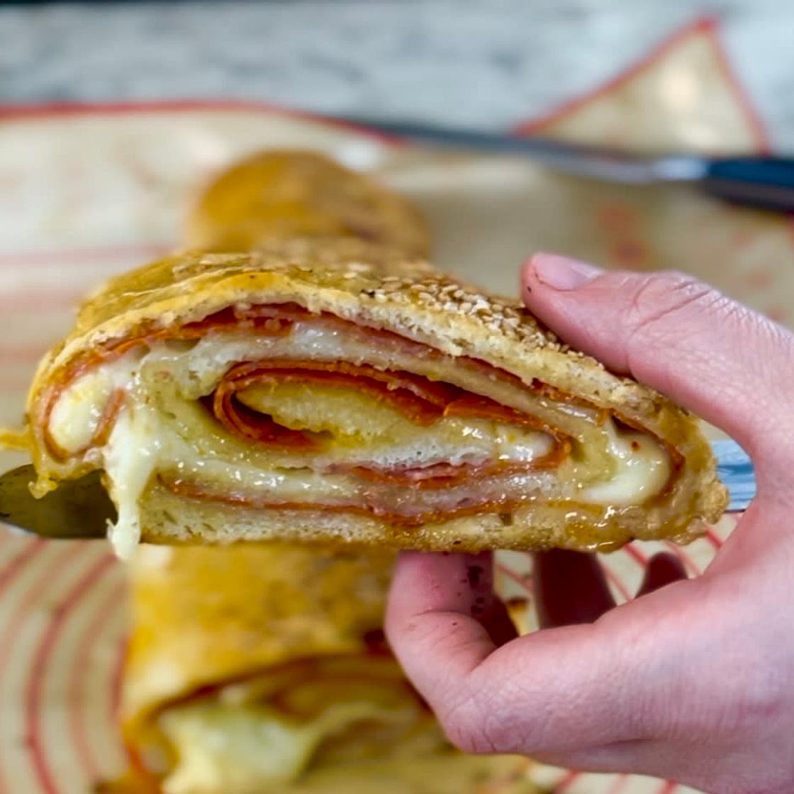 Homemade Stromboli