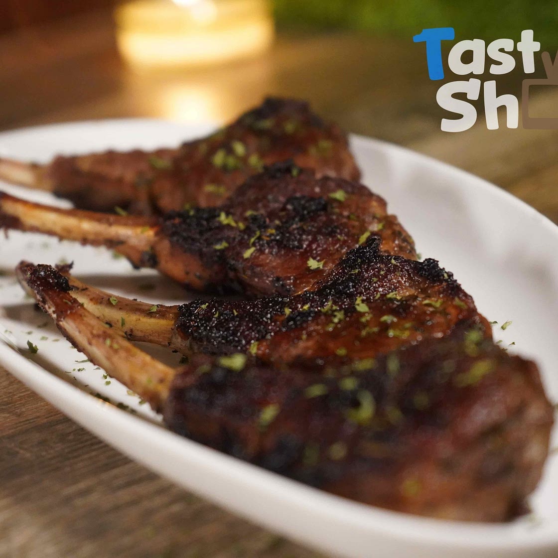 Homemade Seared Lamb Chops