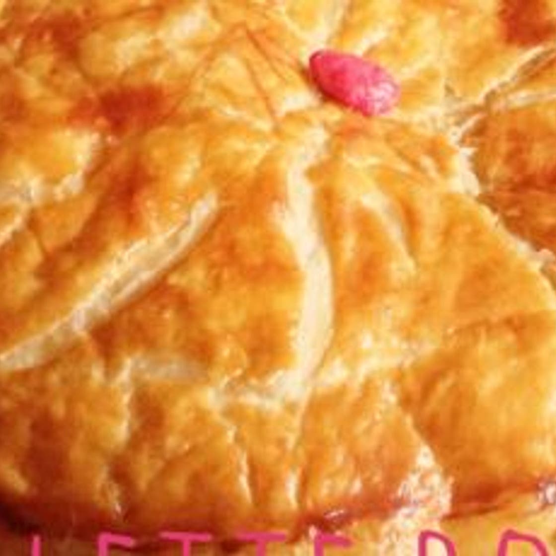 Galette des rois rose