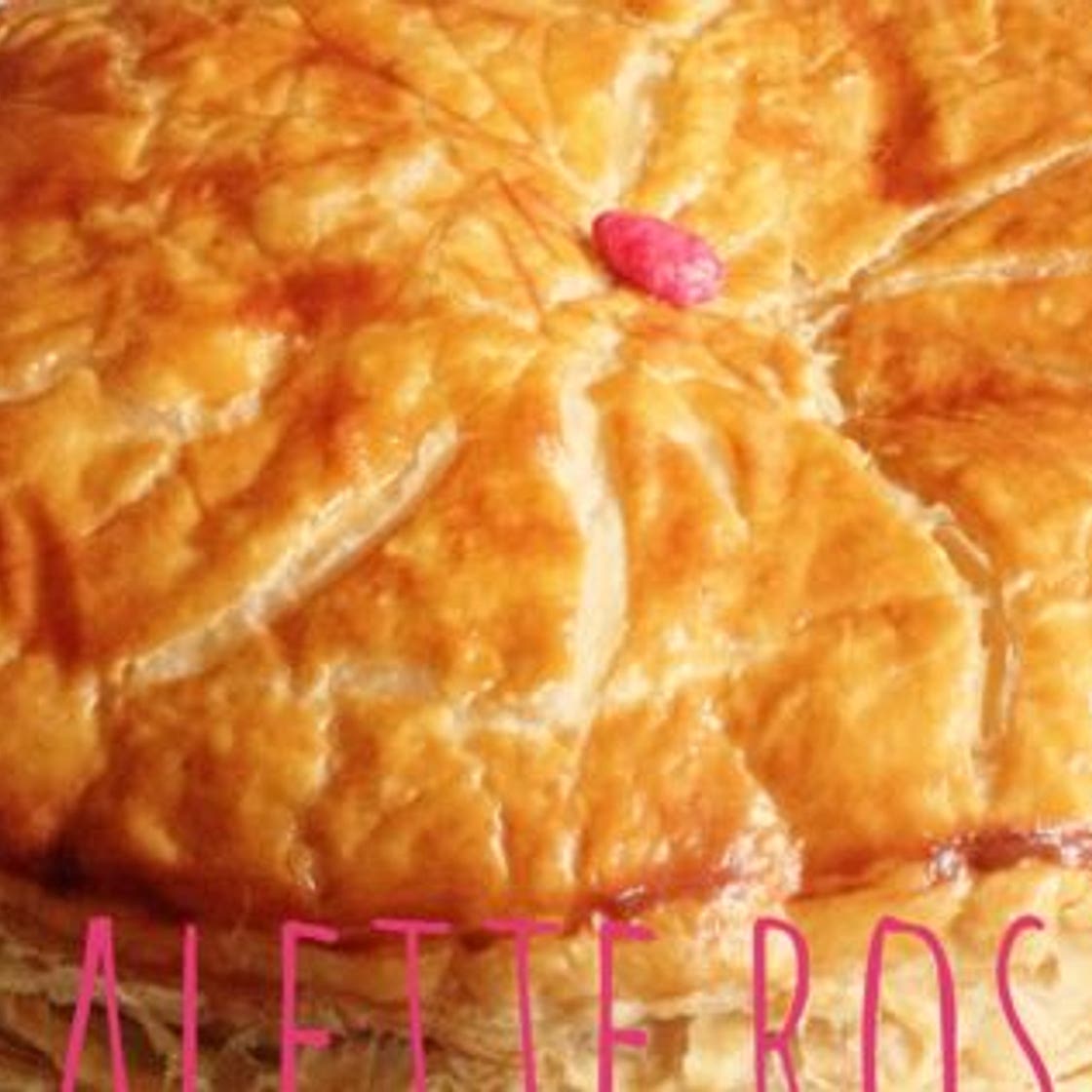 Galette des rois rose
