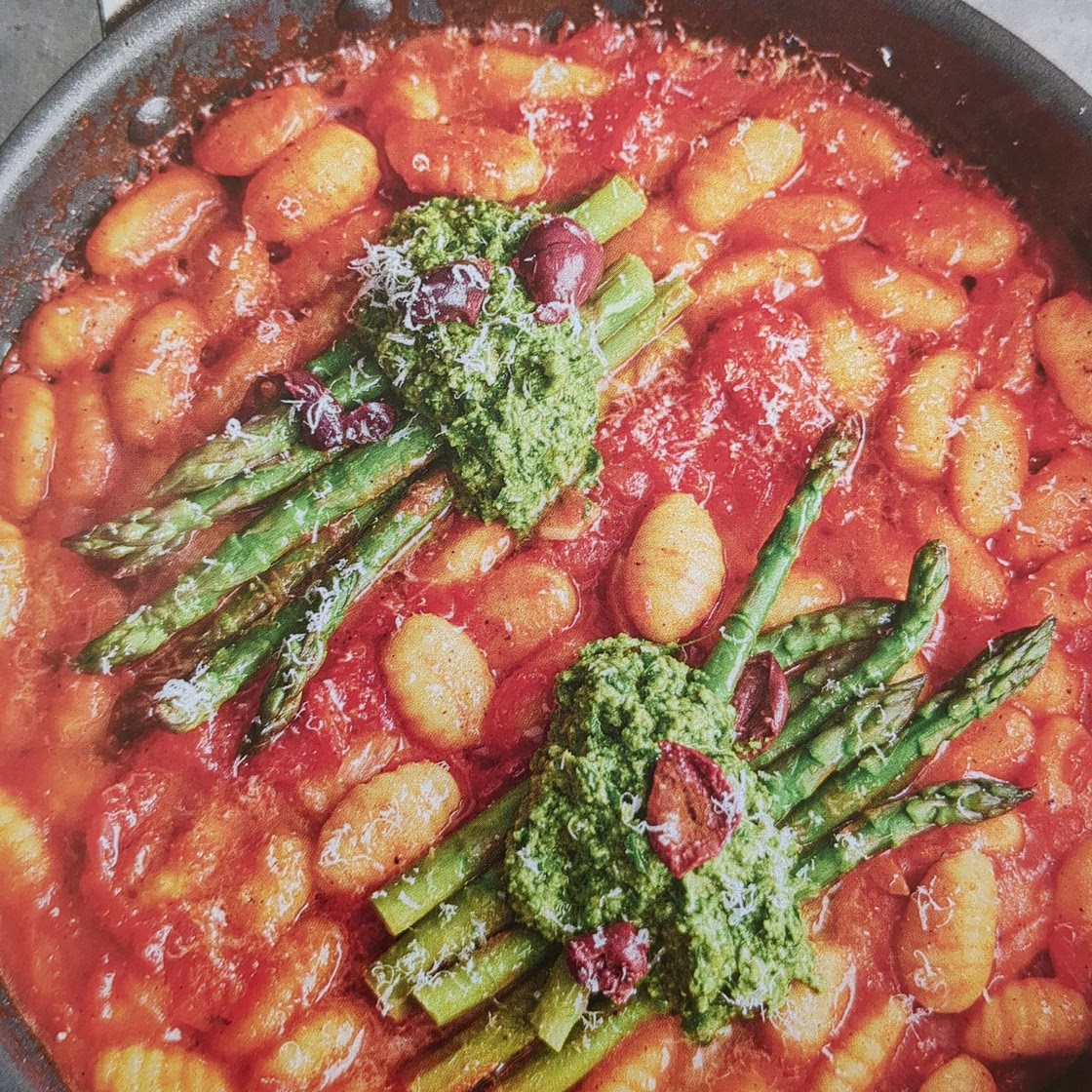 Sweet Tomato Gnocchi (Jamie, One)