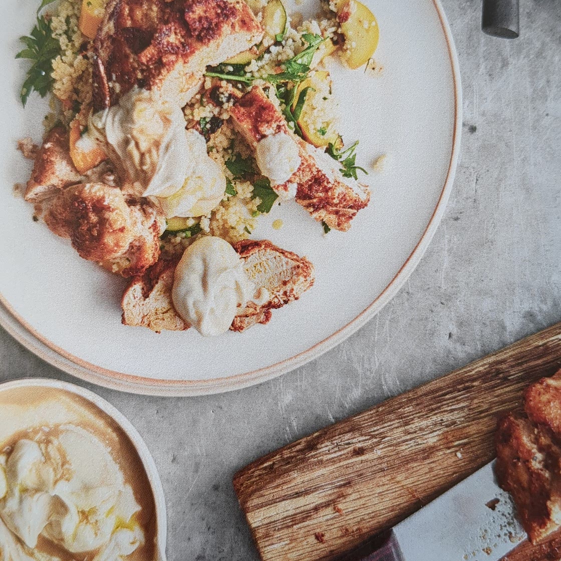 Juicy Tahini Chicken (Jamie, One)