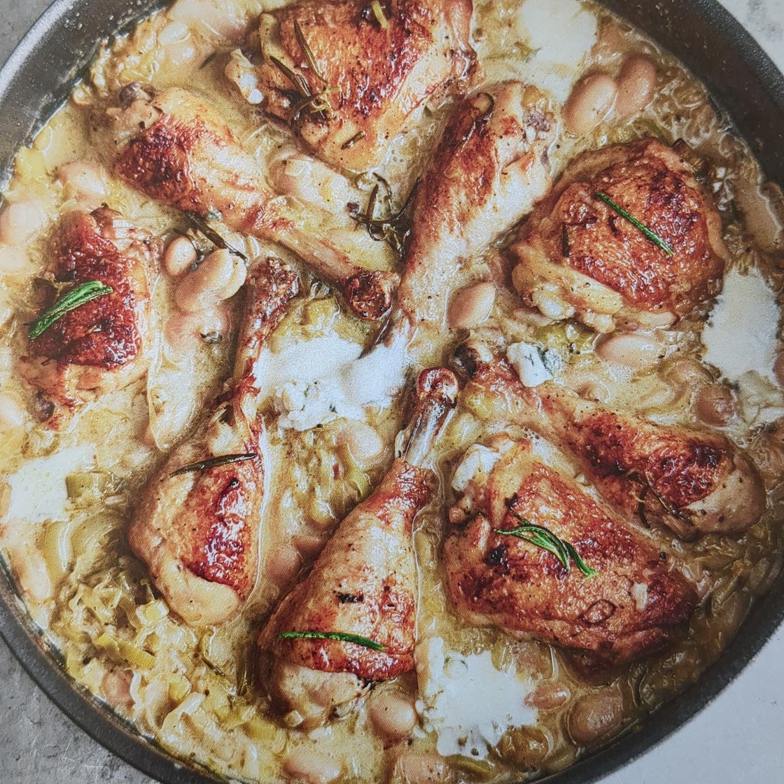Rosemary Roast Chicken (Jamie, One)