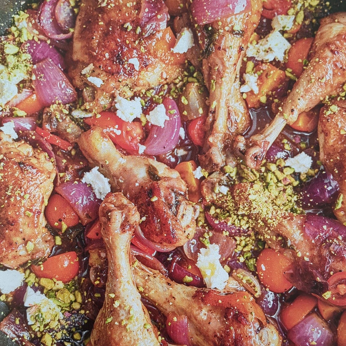 Honey Roast Chicken (Jamie, One)