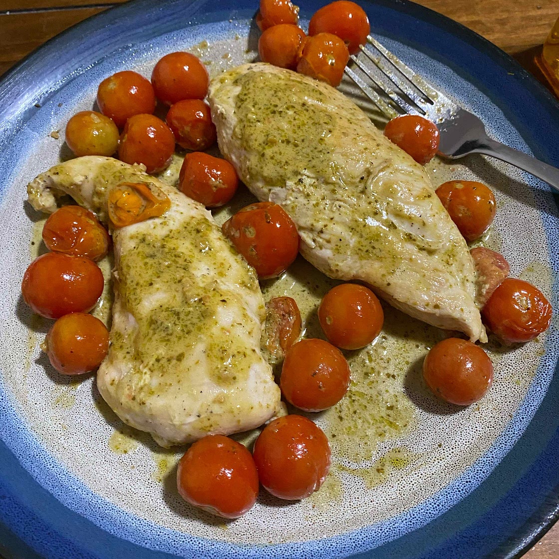 Creamy Pesto Chicken