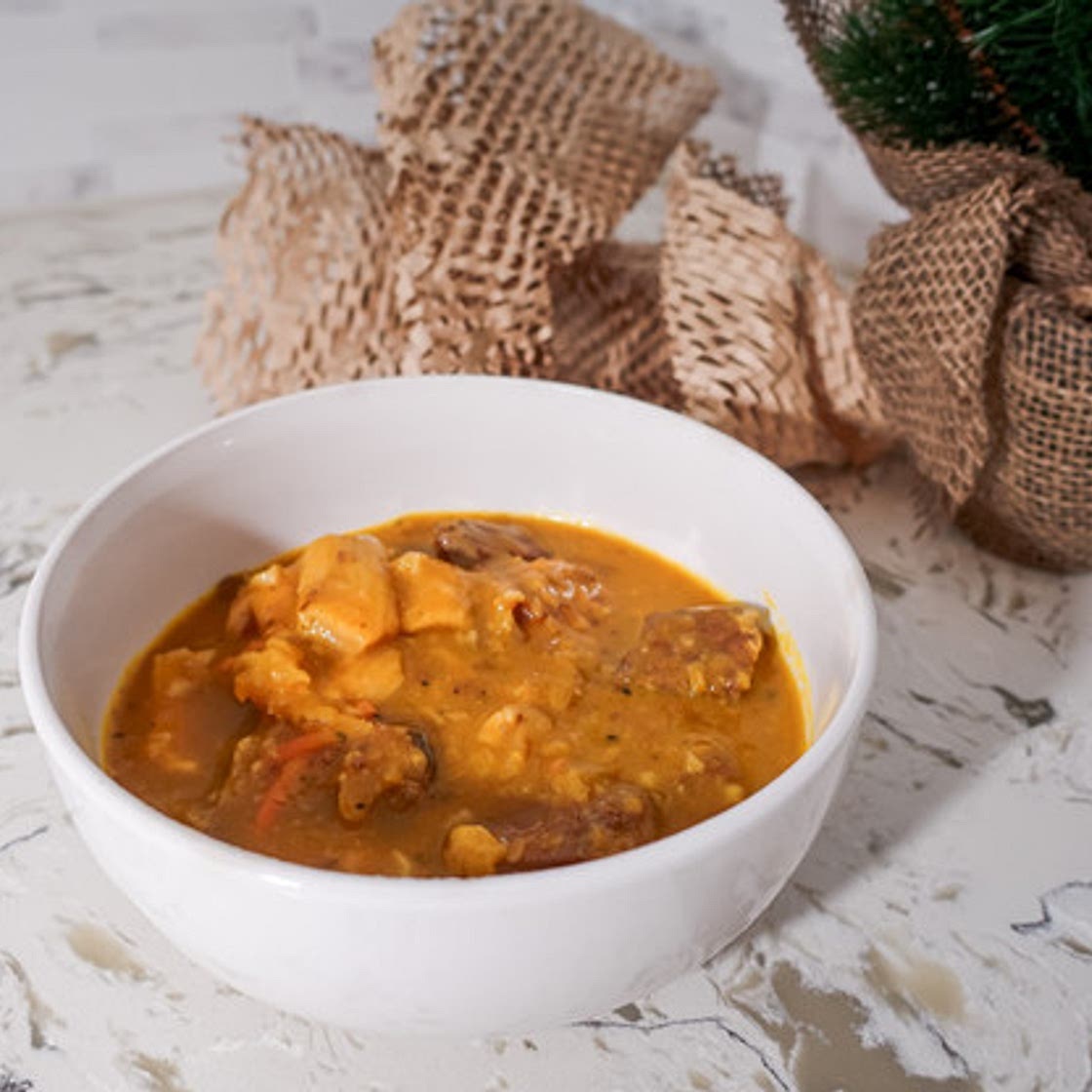 Soup Joumou ('Haitian Squash Soup')