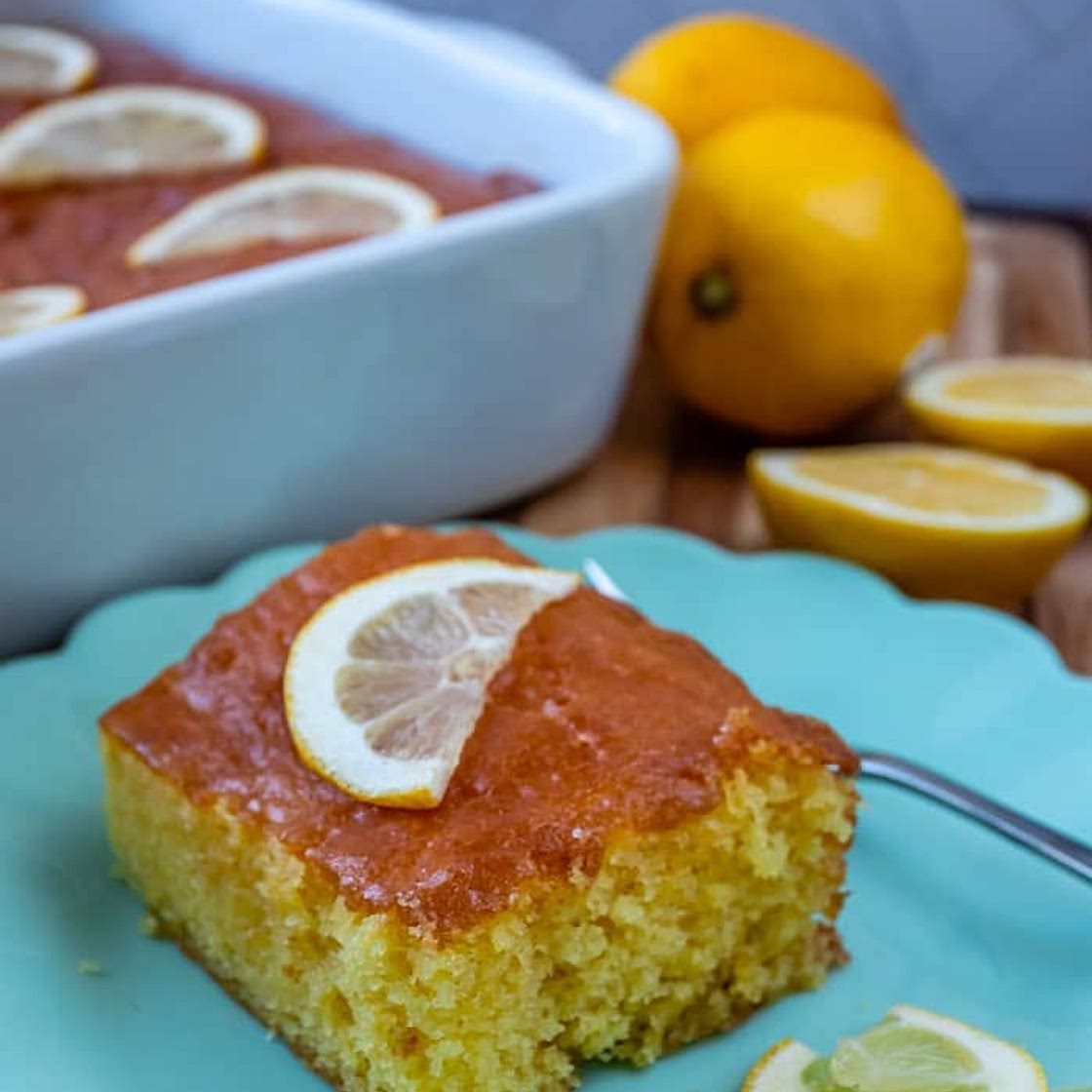 A LEMON CAKE TO DIE FOR!