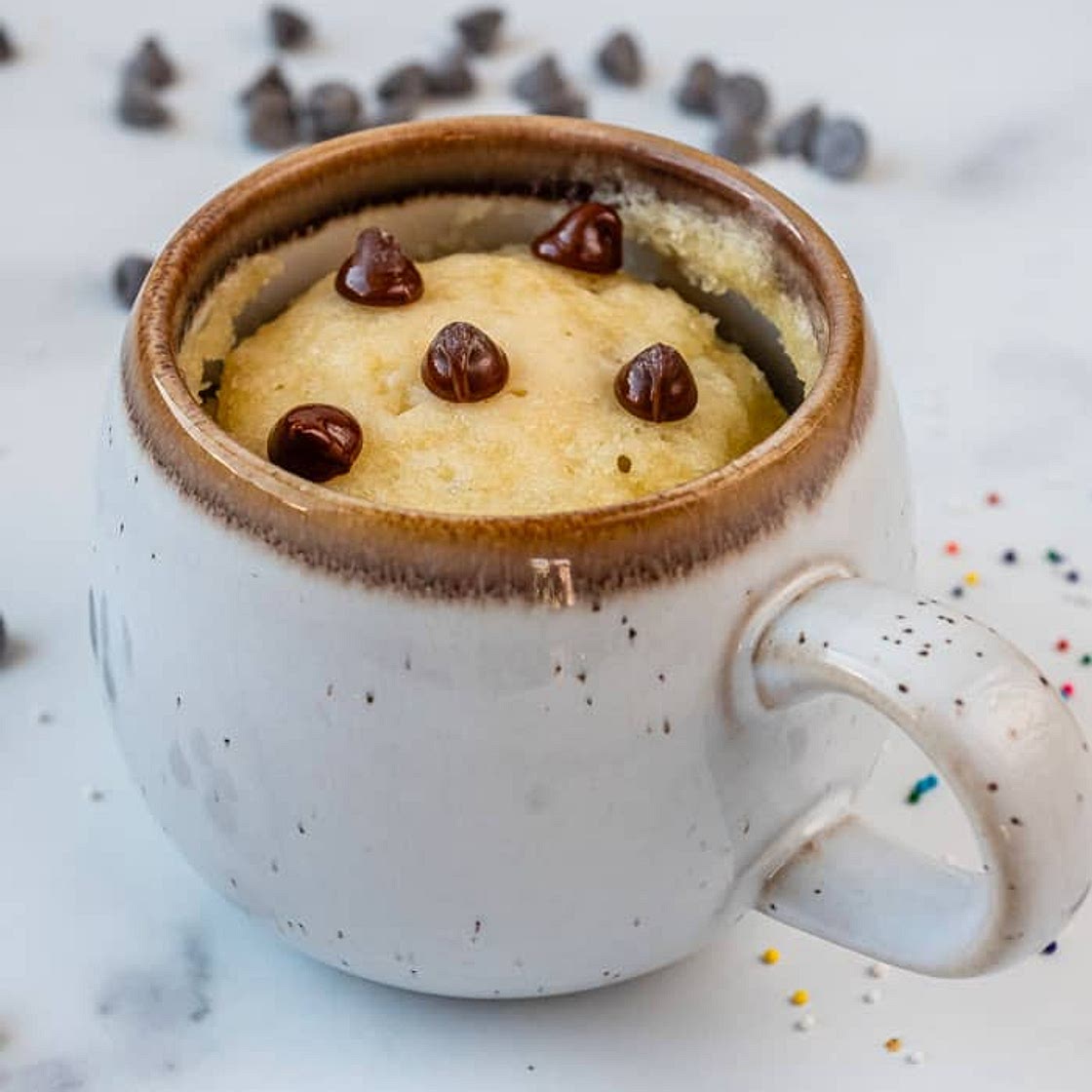 VANILLA MUG CAKE