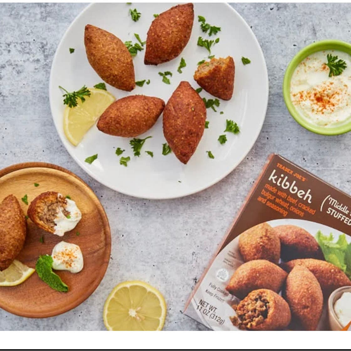 Kibbeh dinner 