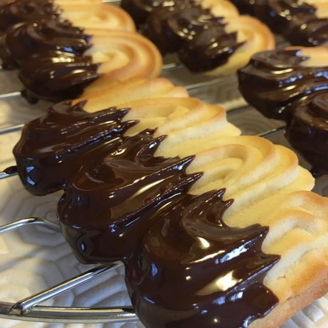 Sprits ou sablés viennois