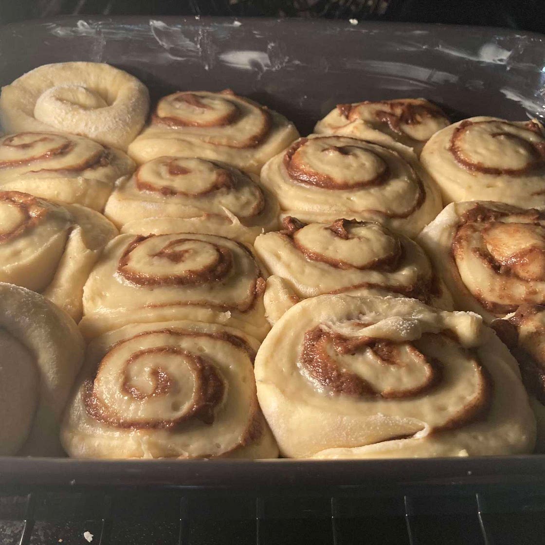 Homemade Cinnamon Rolls 