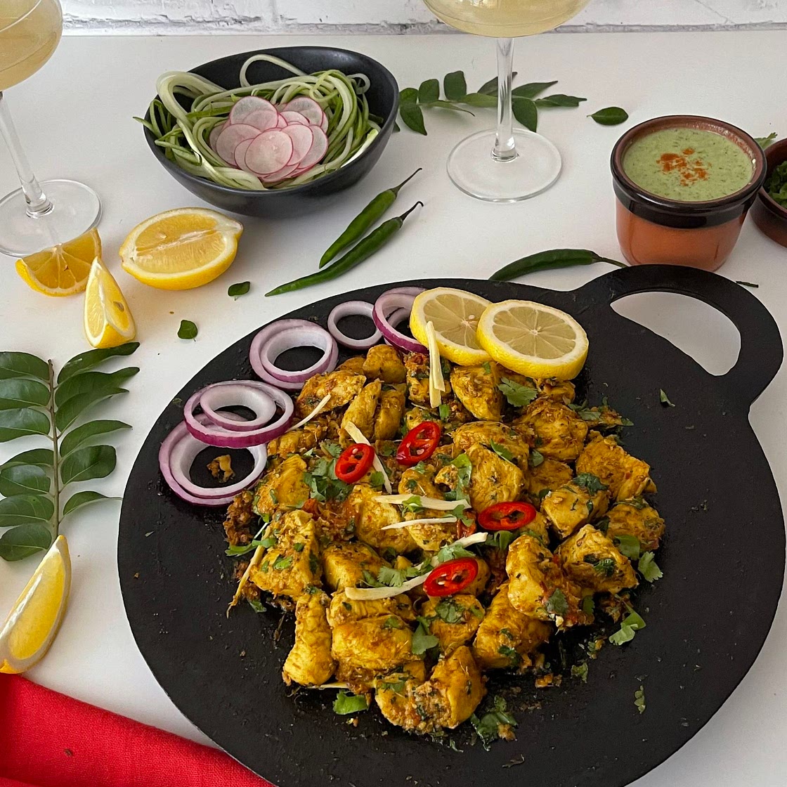 CHATKHARA TAWA CHICKEN 