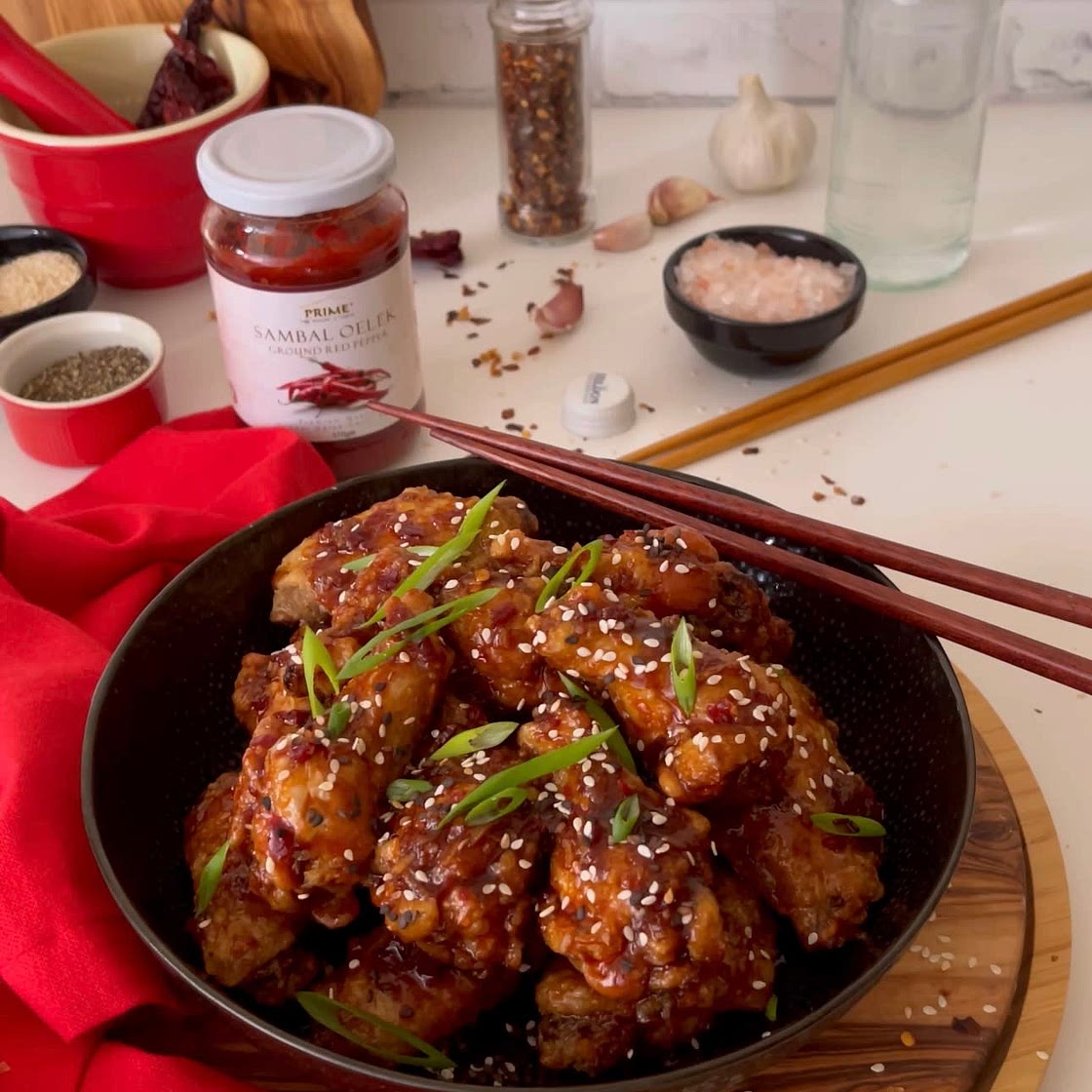 Korean Fried Wings