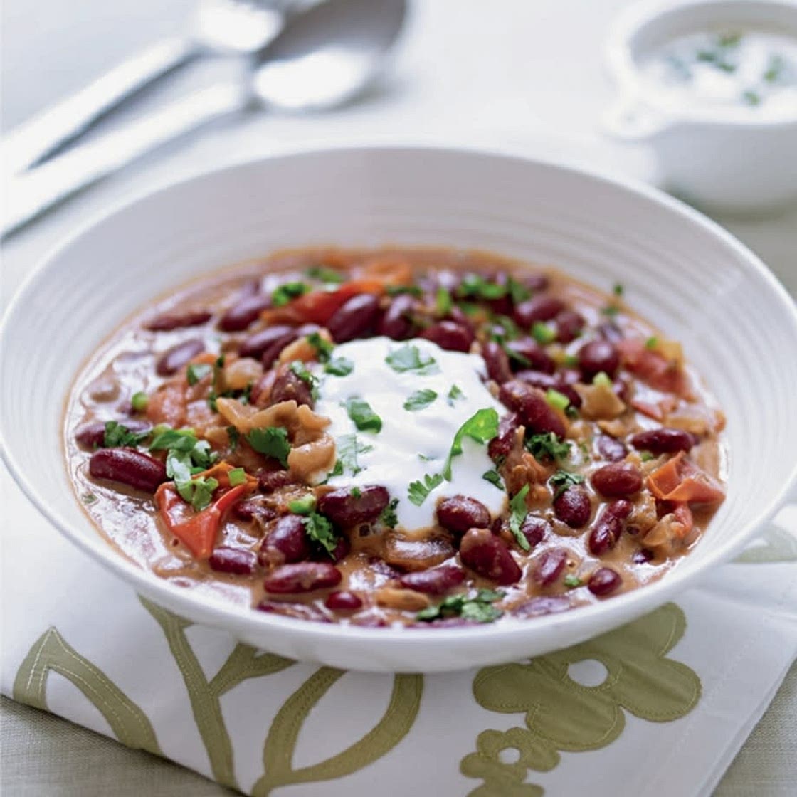 Red kidney bean curry