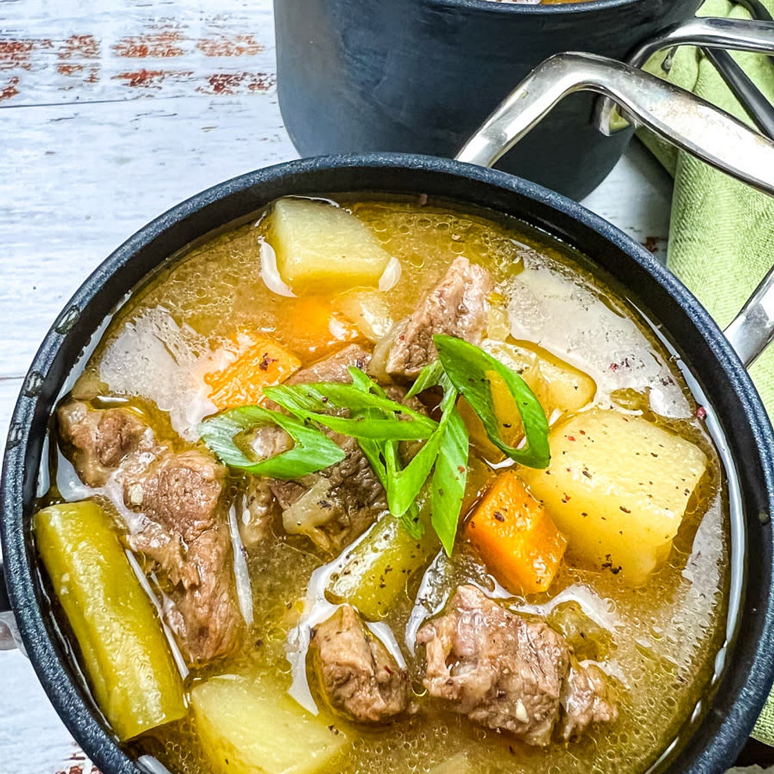 Steak & Potato Soup