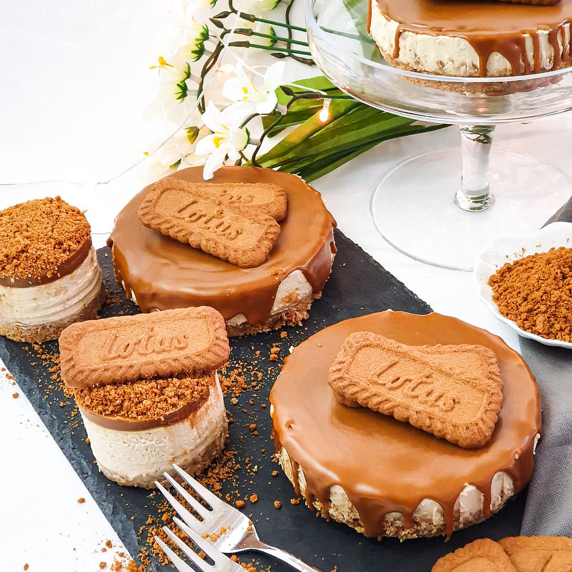 Biscoff Cheesecake (no bake) 