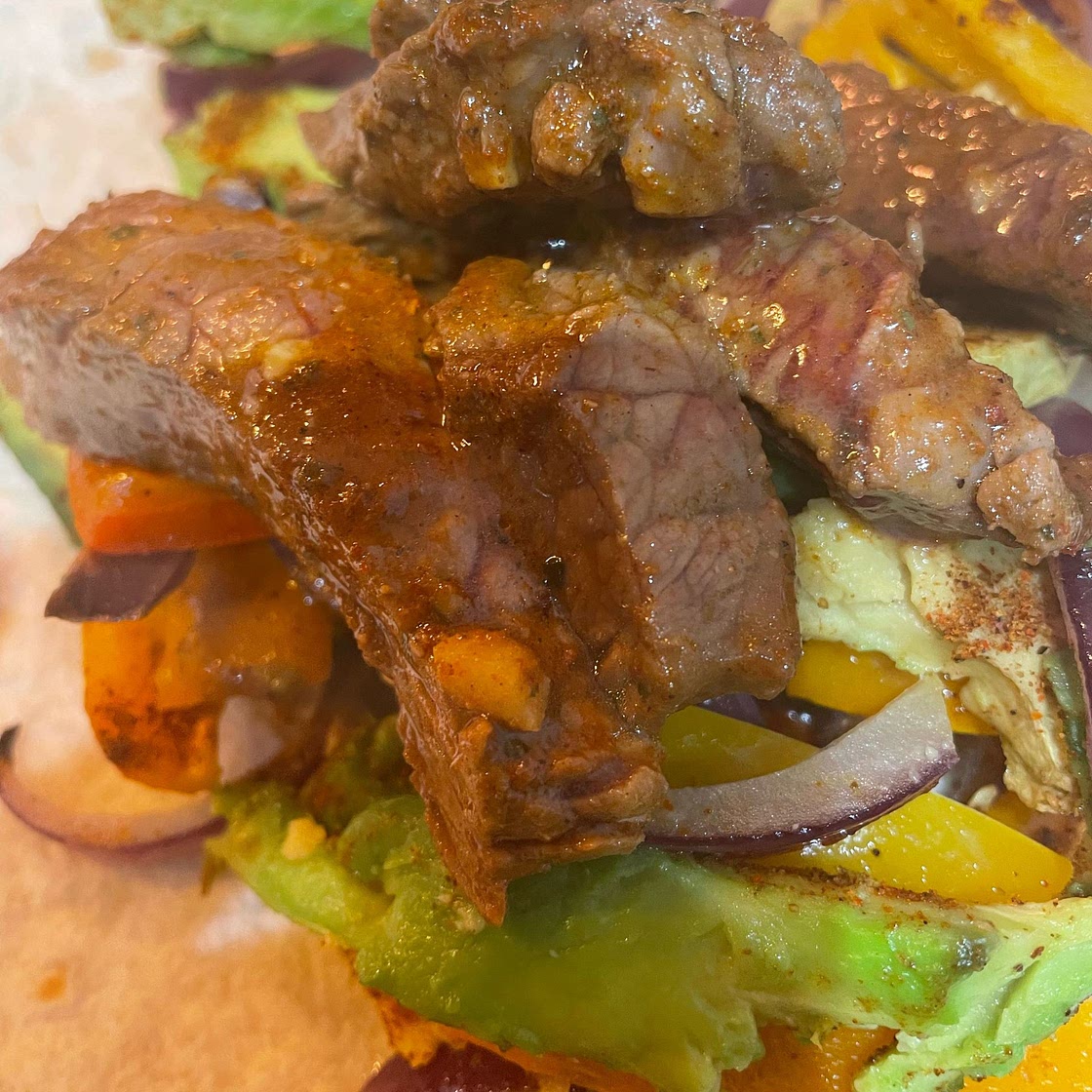 Sheet Pan Steak Fajitas - Low Carb / Keto / Paleo / Whole30