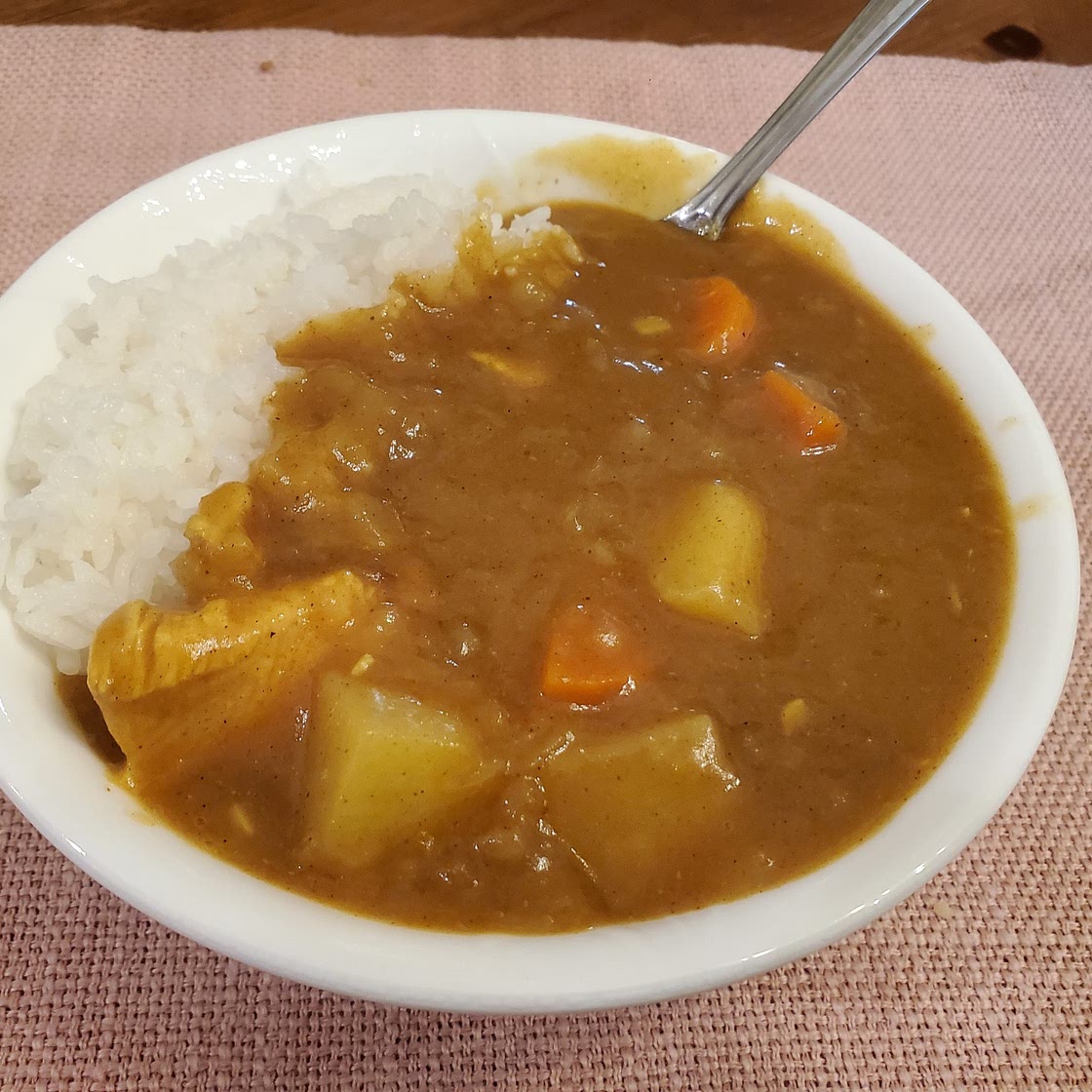 Japanese Chicken Curry