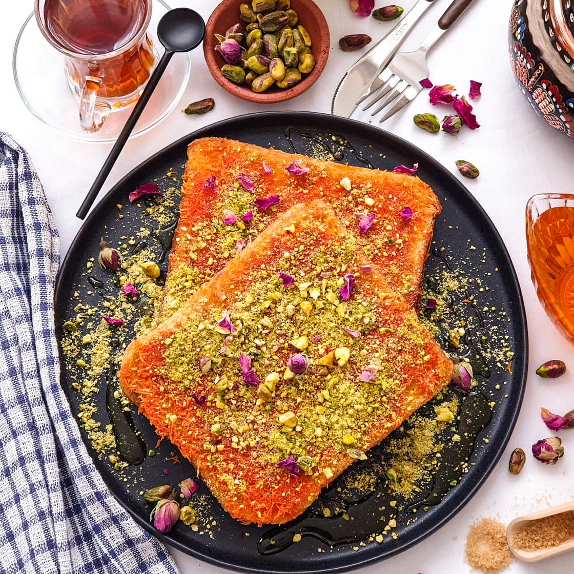Kunafa French Toast