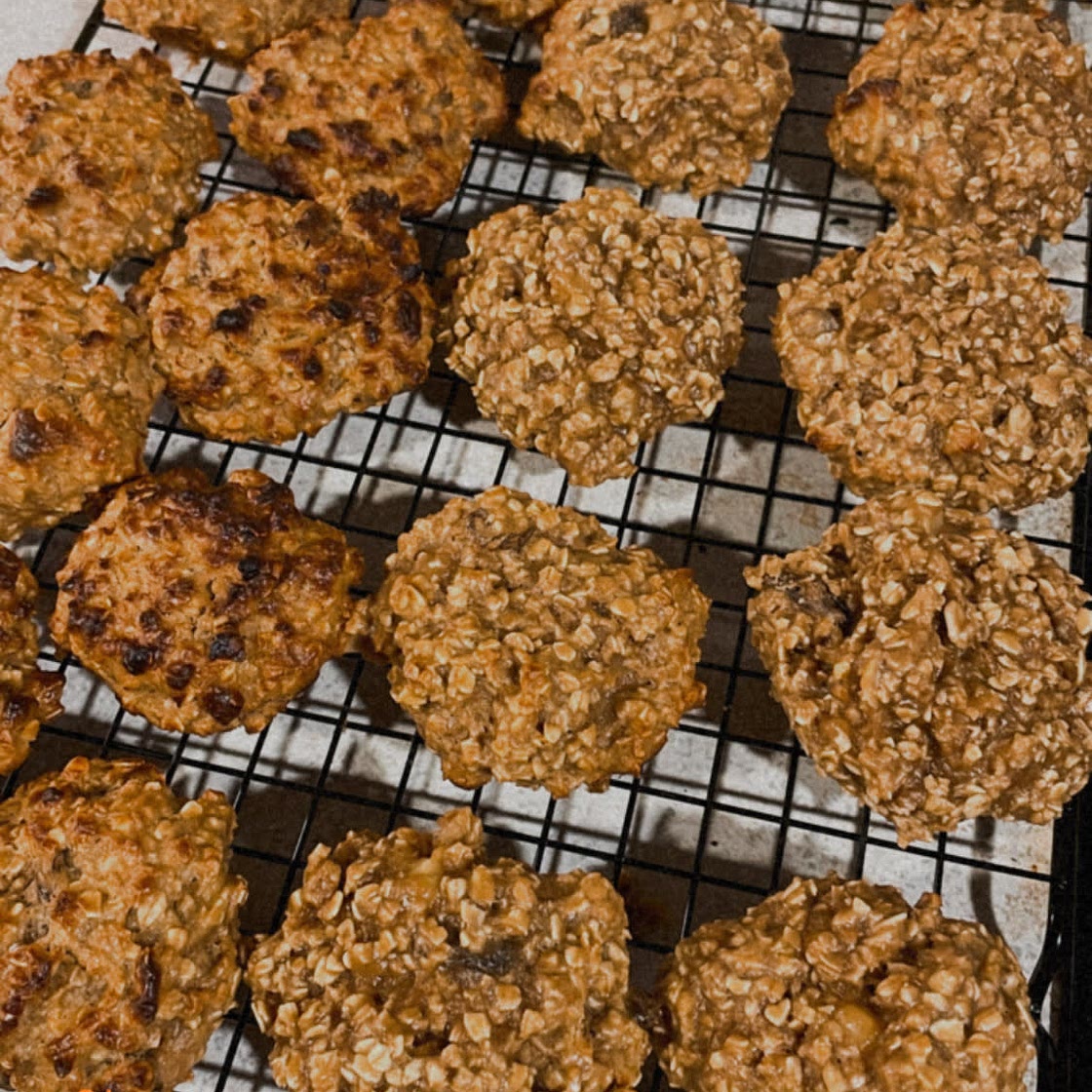 👩🏻‍🍳 Banana Oat Cookies 