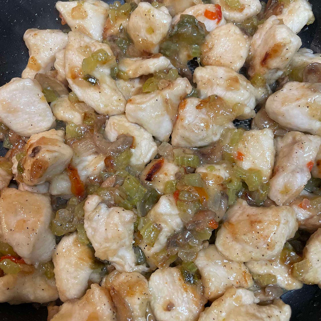 Celery chicken