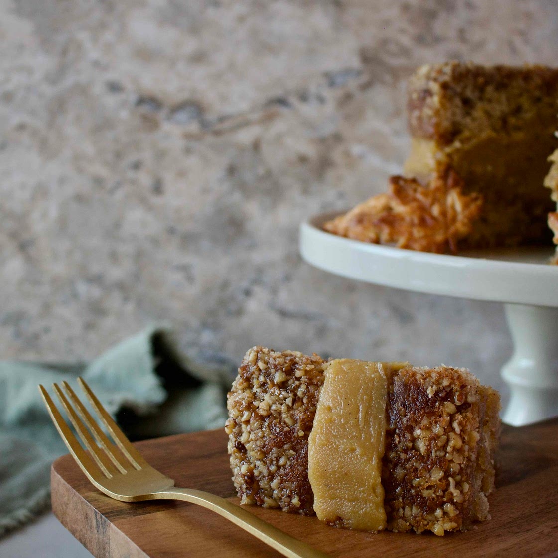 Pecan Pie Cake
