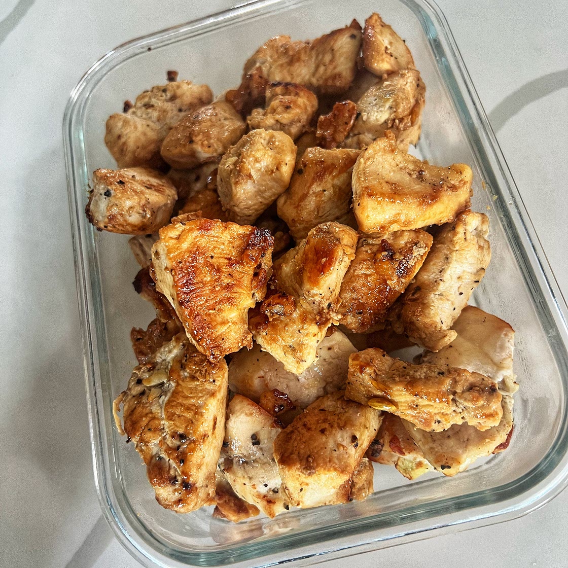 Ep. 1 Meal Prep Monday Series | Lemon Garlic Chicken Breast — Angiela Eats - Quick, Easy, & Delicious Recipes
