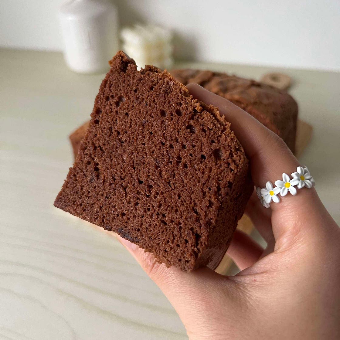 The softest chocolate cake