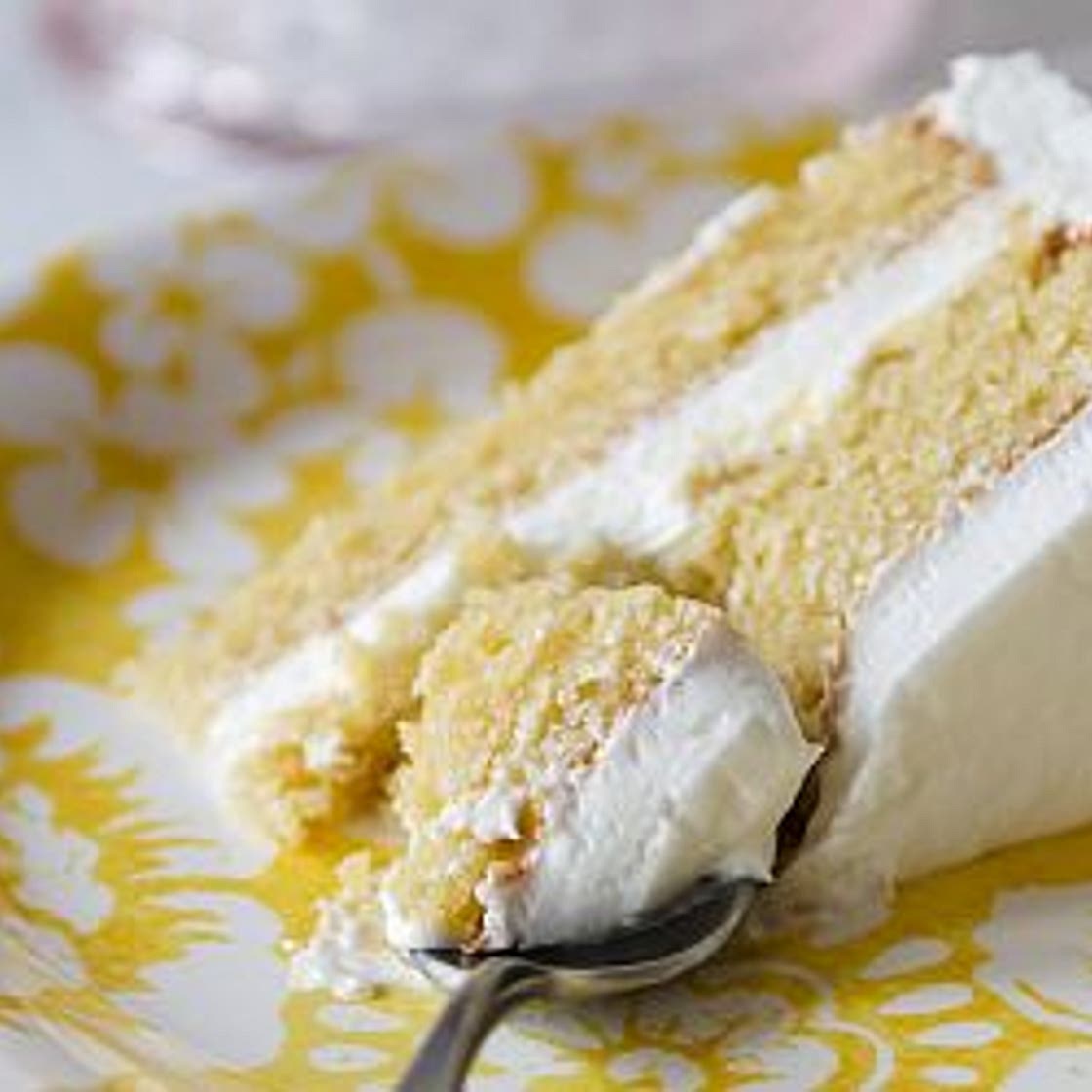 Amazing Almond Layer Cake