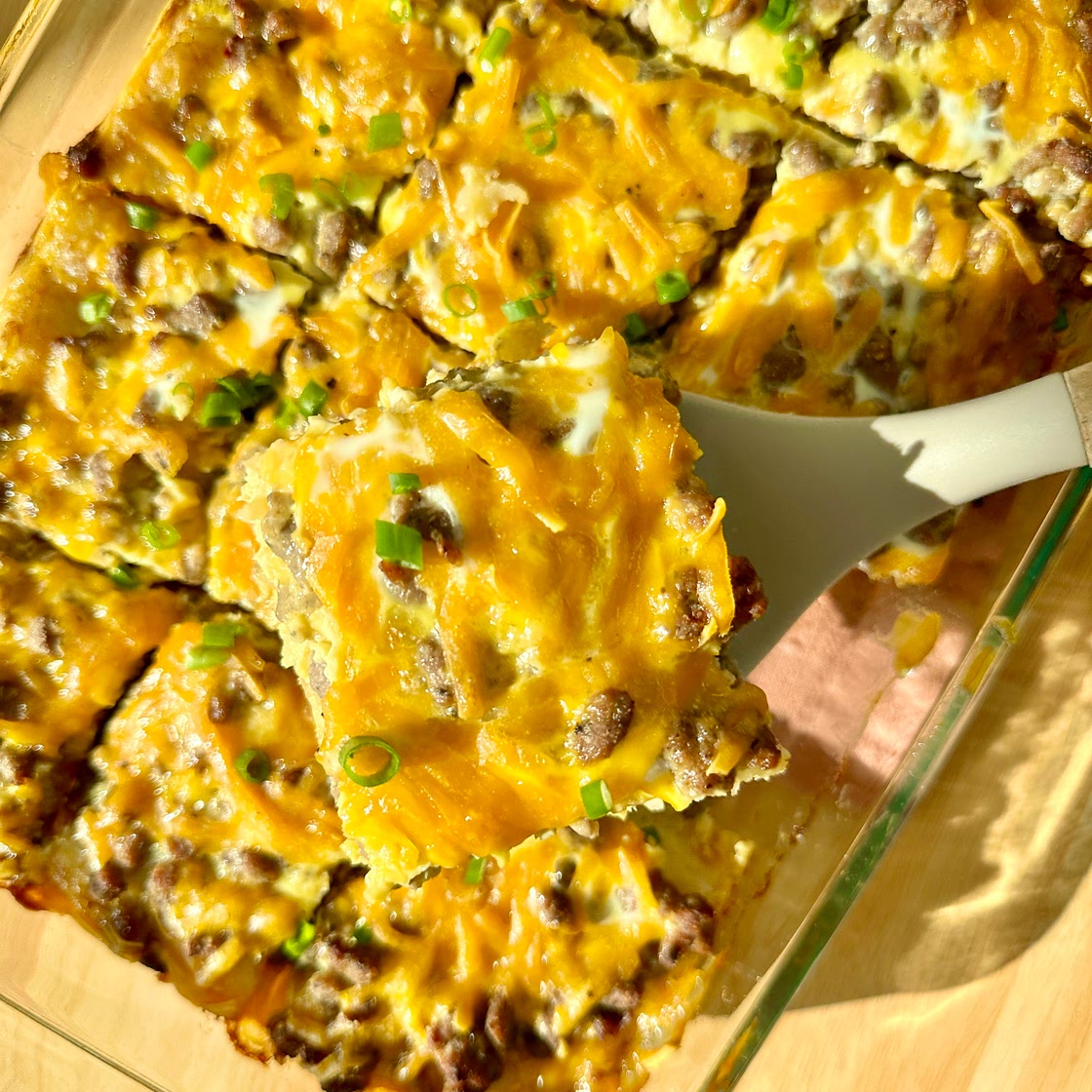 Tater Tot Breakfast Casserole (Dairy-free)