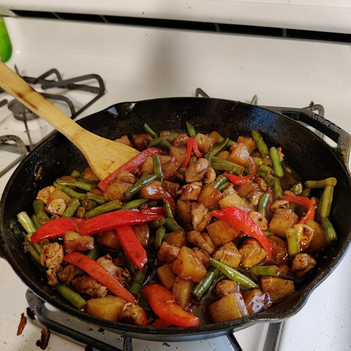 Sweet and Sour Chicken