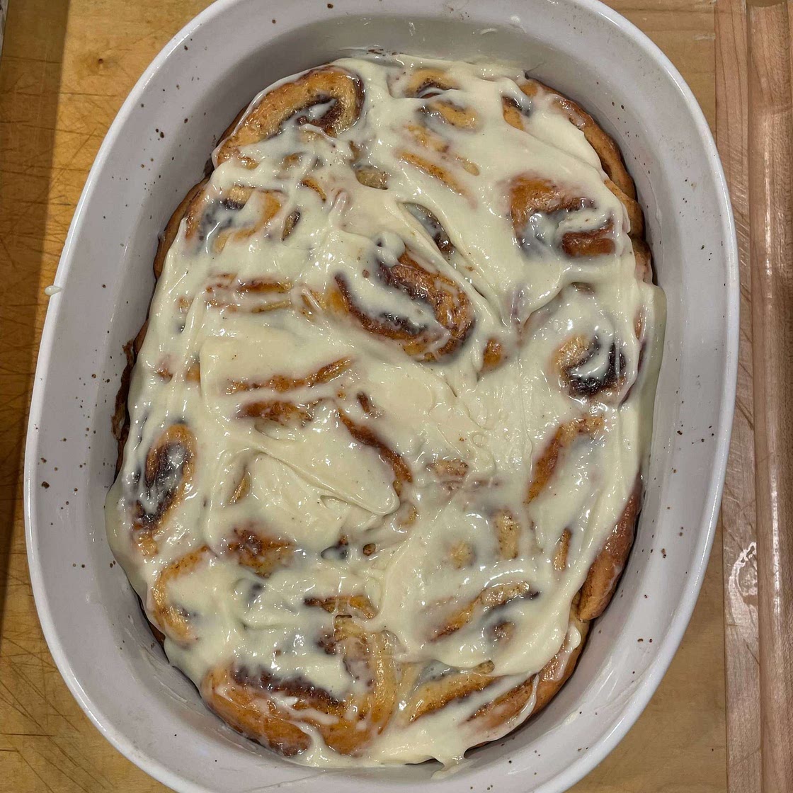 Easy Cinnamon Rolls (from scratch)