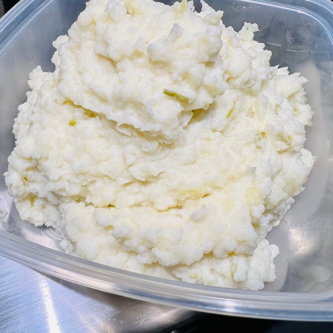 WW Sides Sour Cream cauliflower potato mash
