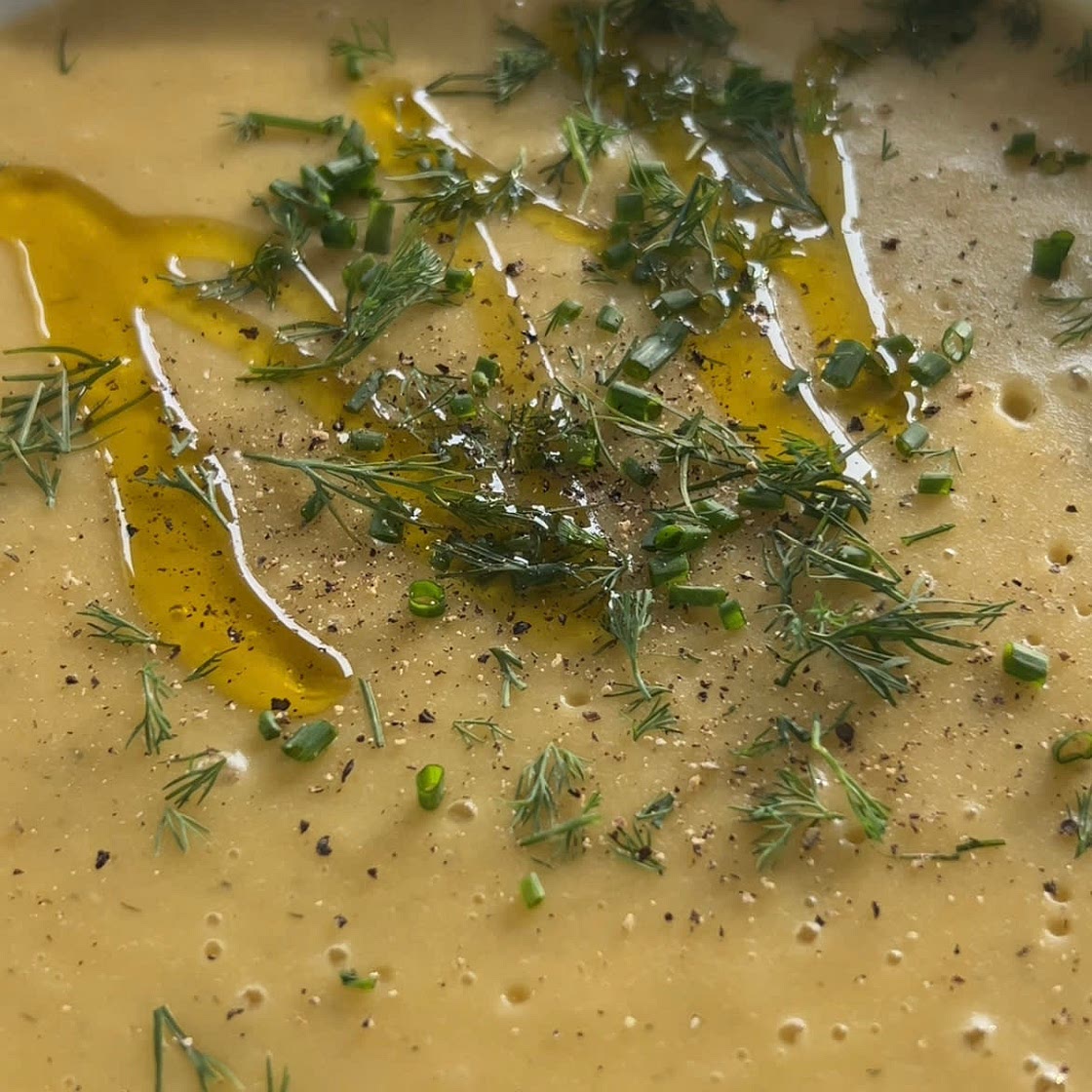 Leek & Potato Soup