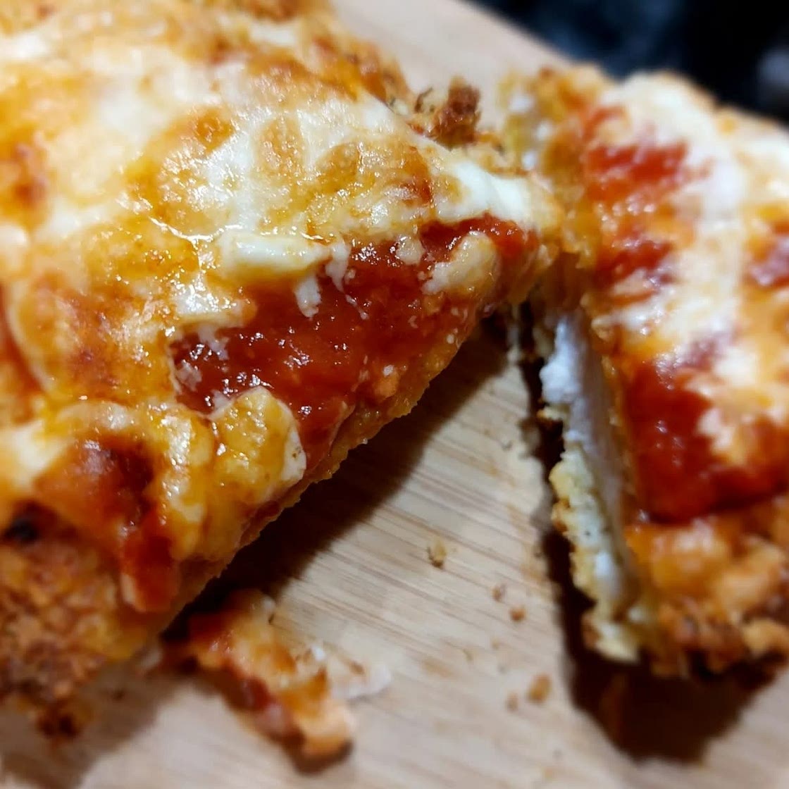 Airfryer Chicken Parm