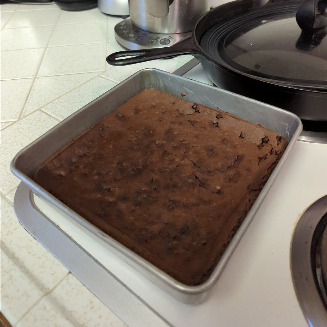 Vegan & Gluten-free Black Bean Brownies
