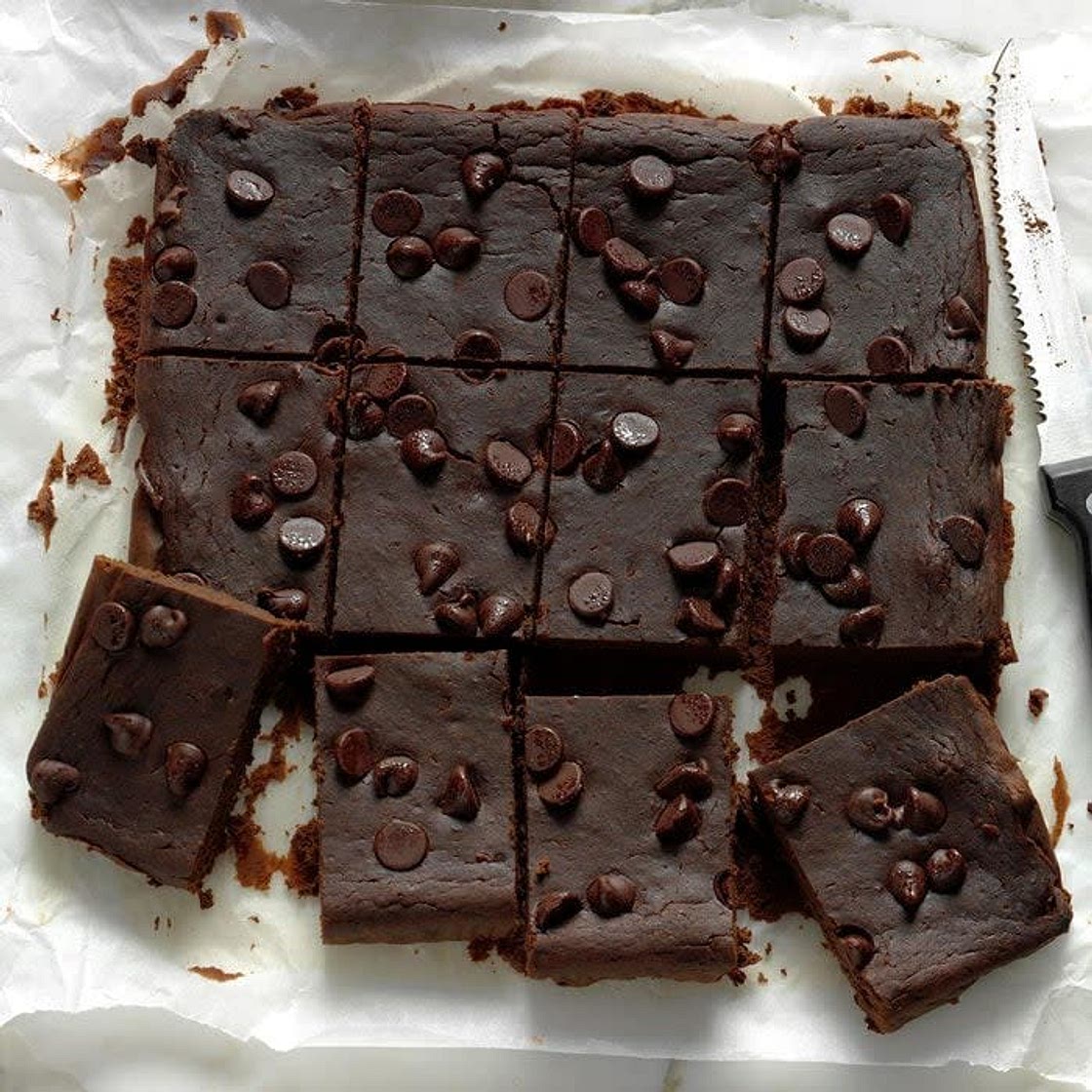 Vegan & Gluten-free Black Bean Brownies