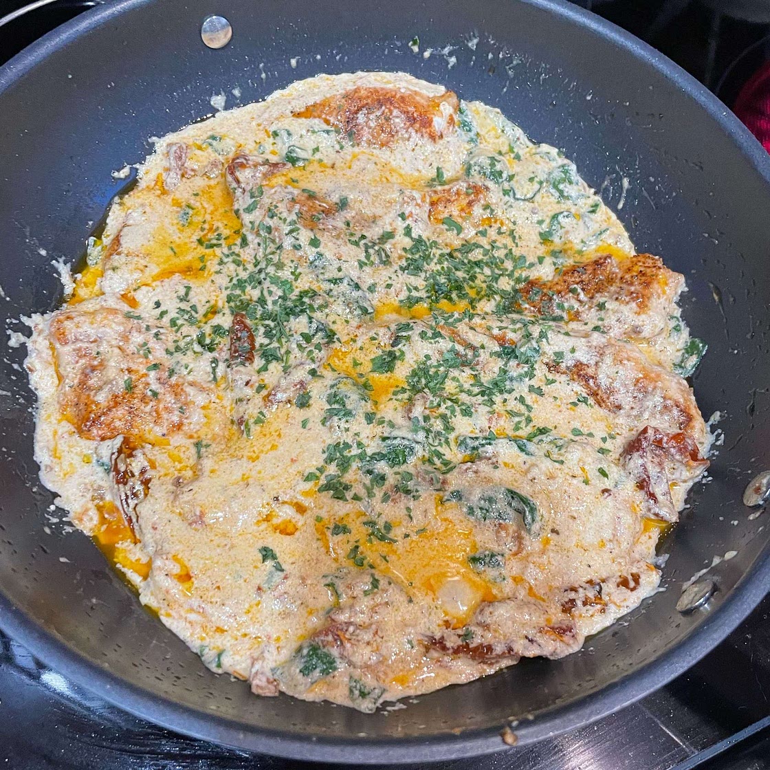 Creamy Tuscan Chicken