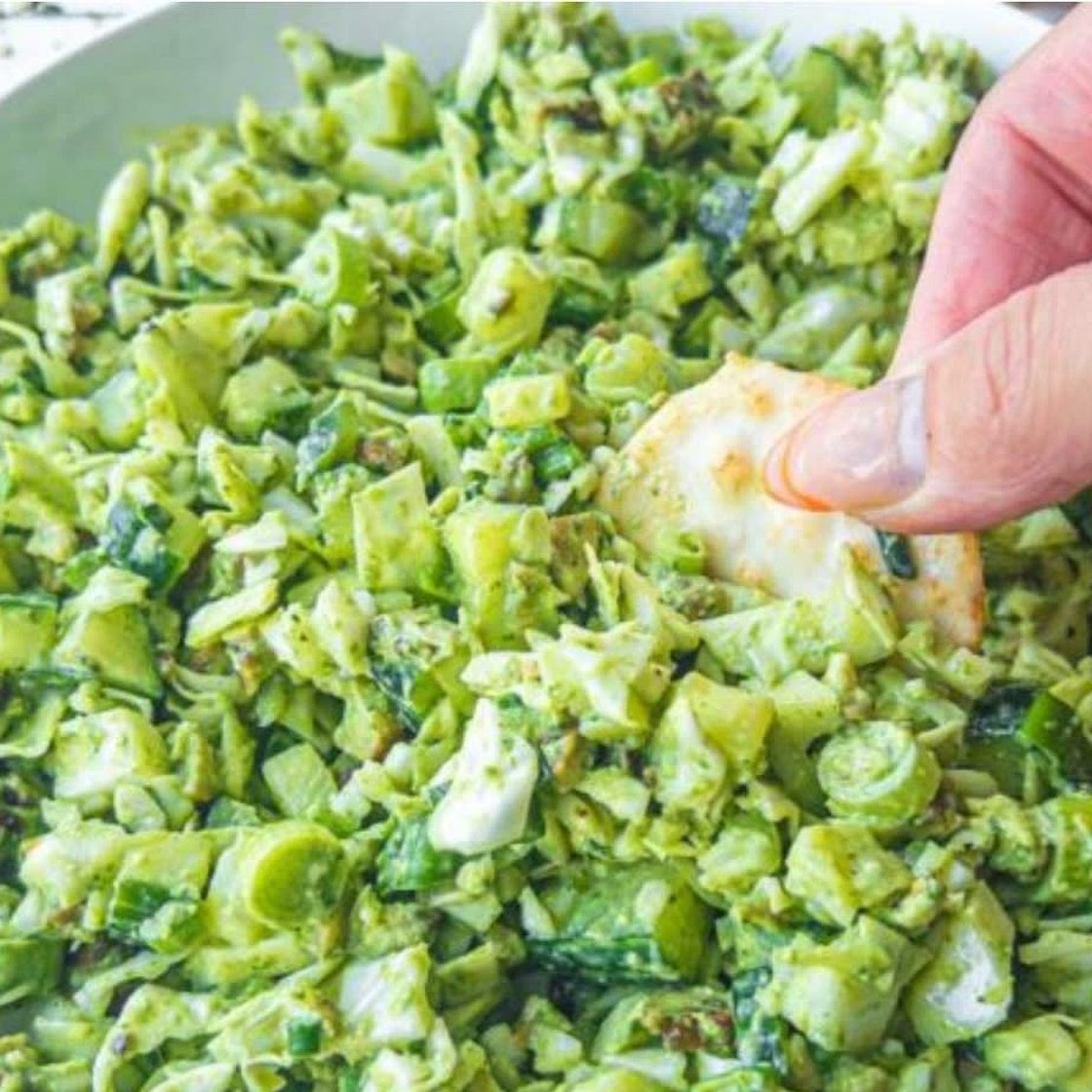 Green Goddess Chicken Salad