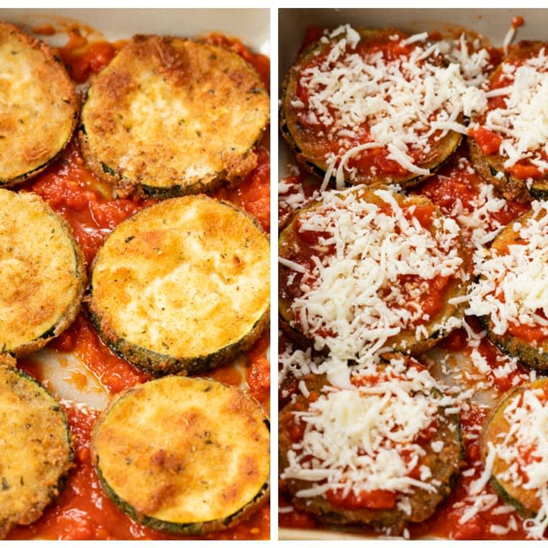 zucchini lasagna