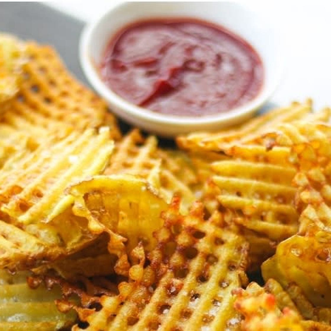 Waffle Fries