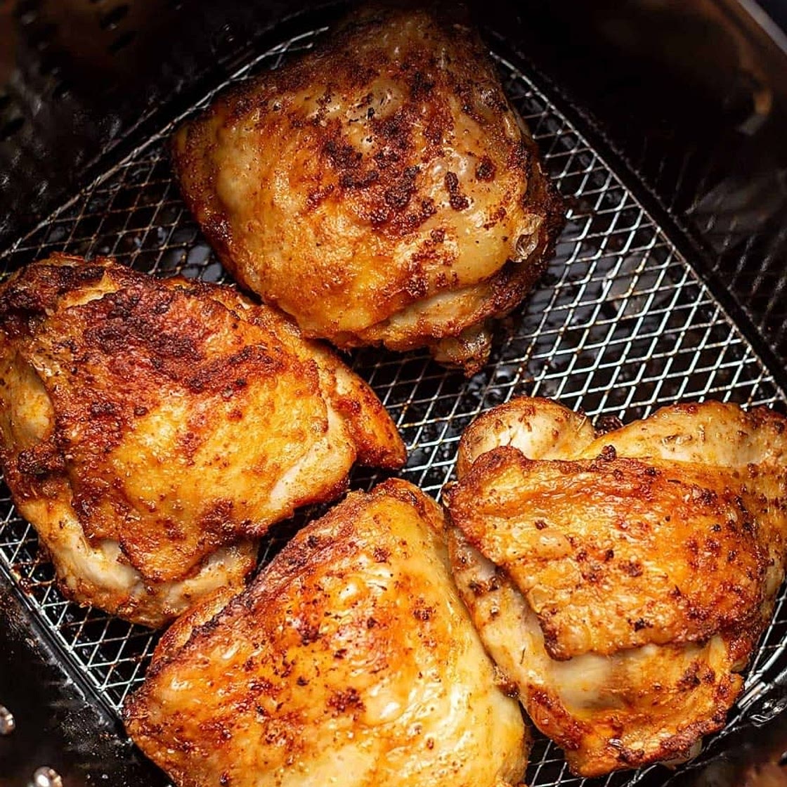 Air Fryer Chicken Thighs